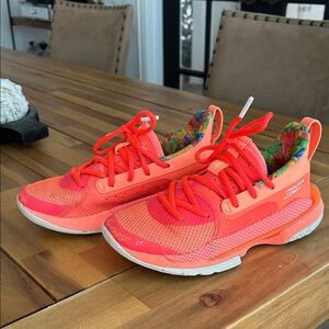 Steph Curry Sour Patch Kids Shoes